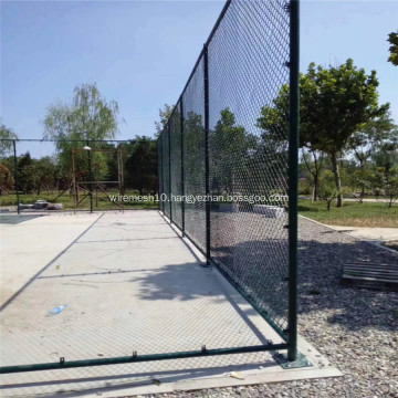 Chain Link Wire Mesh Frame Fencing